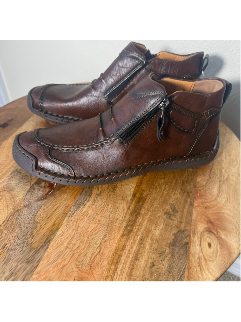 Men's Grant & Morgan Brown Boots Size 10.5
